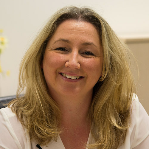 Portrait of Kerry Barnett